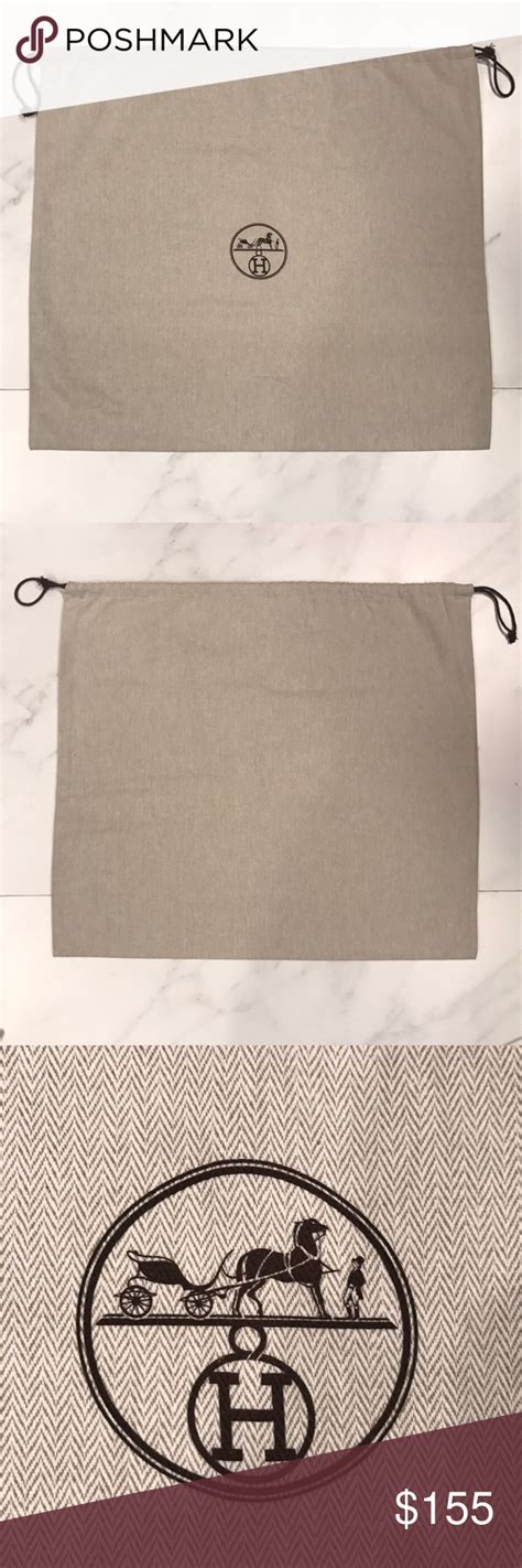 what color should hermes dustbag be|hermes dust bag quality.